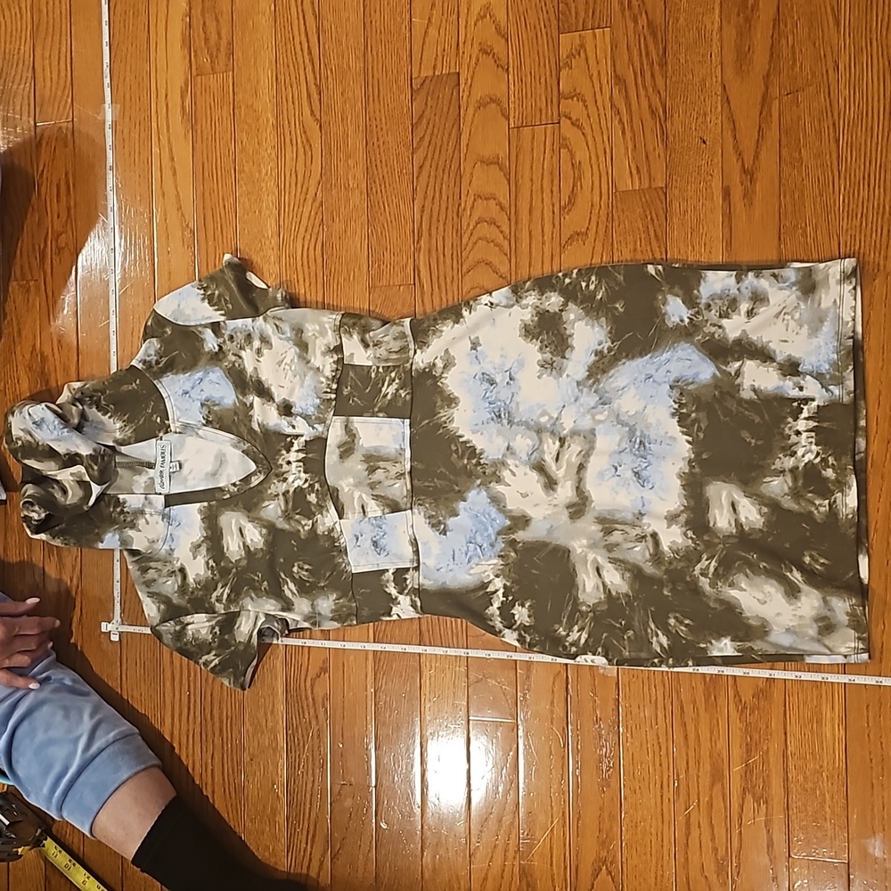 Tie dyed - Sweatshirt dress